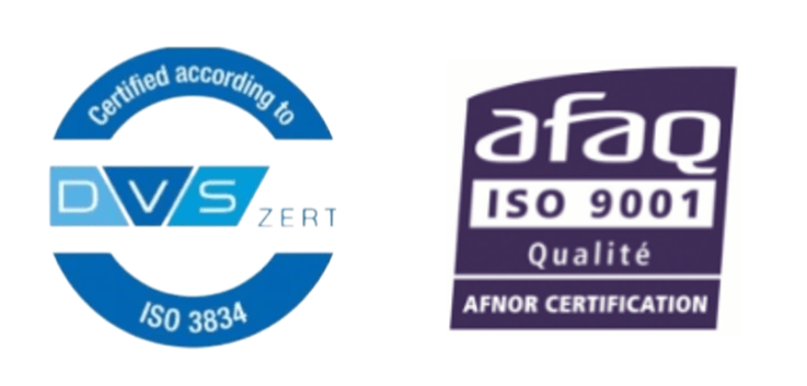 certification iso afnor tuv 